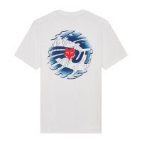 FOX T-Shirt Spiral weiß