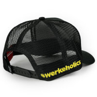Weber #Werkeholics x Max Spies Mesh Baseball Cap schwarz