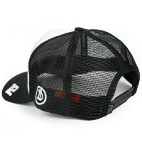 Weber #Werkeholics x Max Nagl Mesh Baseball Cap schwarz/weiß
