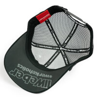 Weber #Werkeholics x Max Nagl Mesh Baseball Cap schwarz/weiß