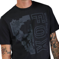 FOX T-Shirt Image Skull schwarz XL