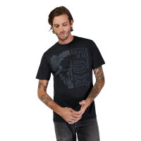 FOX T-Shirt Image Skull schwarz XXL