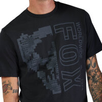 FOX T-Shirt Image Skull schwarz XXL
