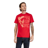FOX T-Shirt Image Skull rot XL