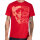 FOX T-Shirt Image Skull rot XL