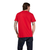 FOX T-Shirt Image Skull rot XXL