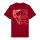 FOX T-Shirt Image Skull rot XXL