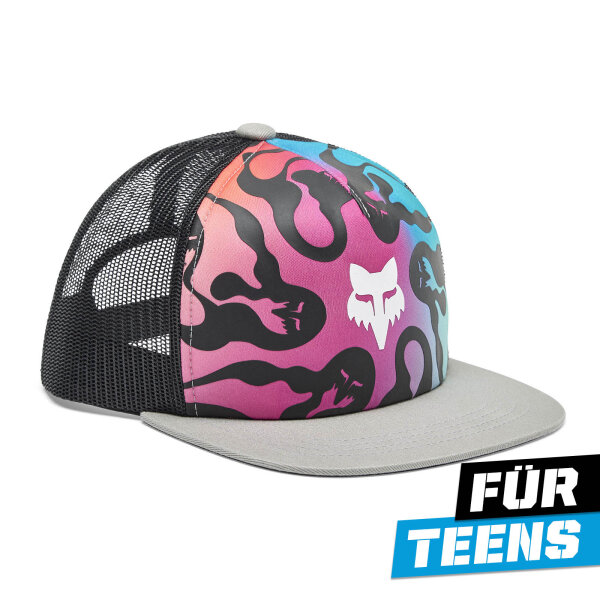 FOX Future Kappe Teens schwarz