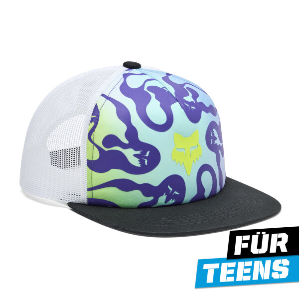 FOX Future Kappe Teens grau