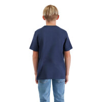 FOX Bark T-Shirt Teens blau L