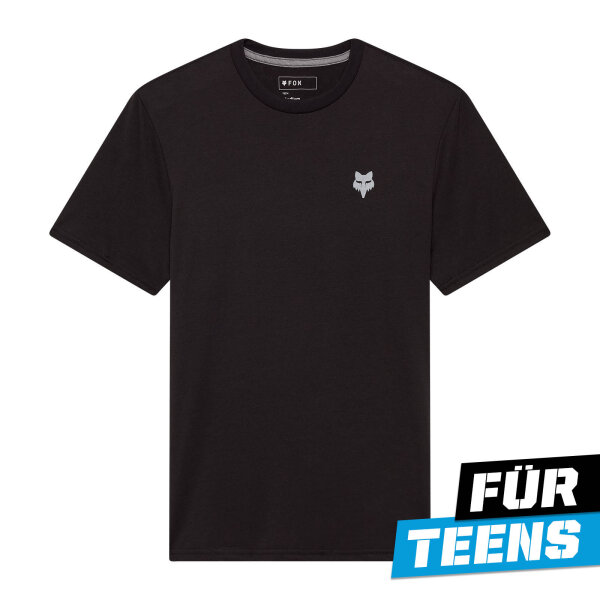FOX Frequency T-Shirt Teens schwarz