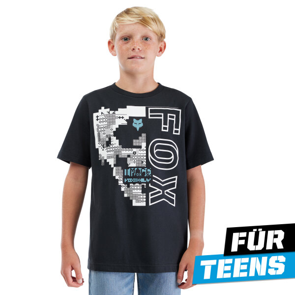 FOX Image Skull T-Shirt Teens blau