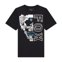 FOX Image Skull T-Shirt Teens blau