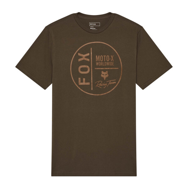 FOX Worldwide T-Shirt braun