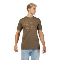 FOX Worldwide T-Shirt braun