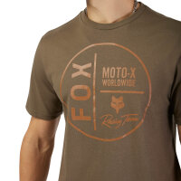 FOX Worldwide T-Shirt braun