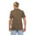 FOX Worldwide T-Shirt braun