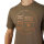 FOX Worldwide T-Shirt braun