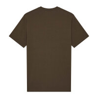 FOX Emblem T-Shirt braun
