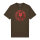 FOX Emblem T-Shirt braun