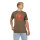 FOX Emblem T-Shirt braun