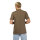 FOX Emblem T-Shirt braun