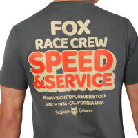 FOX Always Custom T-Shirt grau XXL