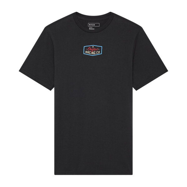 FOX Original T-Shirt schwarz