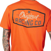 FOX Original T-Shirt orange M