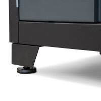 Professioneller Werkzeug Hochschrank Serie 450 13-teilig