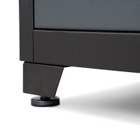 Professioneller Werkzeug Hochschrank Serie 450 8-teilig