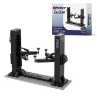 Weber Bausteine 2 Säulen Hebebühne