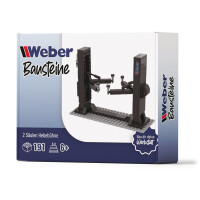 Weber Bausteine 2 Säulen Hebebühne