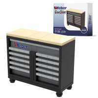Weber Bausteine Werkstattwagen