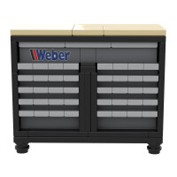 Weber Bausteine Werkstattwagen
