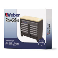 Weber Bausteine Werkstattwagen