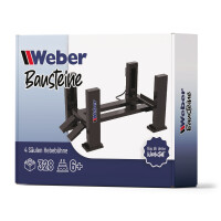 Weber Bausteine 4 Säulen Hebebühne
