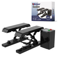 Weber Bausteine Scherenhebebühne