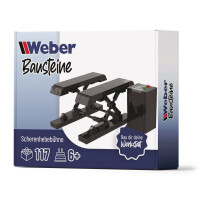 Weber Bausteine Scherenhebebühne