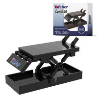 Weber Bausteine Motorradhebebühne