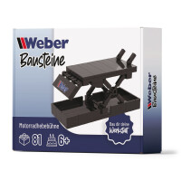 Weber Bausteine Motorradhebebühne