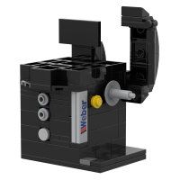 Weber Bausteine Radwuchtmaschine
