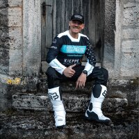 Weber #Werkeholics Paul Krenz Edition Jersey schwarz/weiß/türkis L