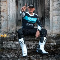 Weber #Werkeholics Paul Krenz Edition Jersey schwarz/weiß/türkis L