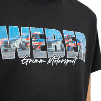 Weber Grimm Motorsport T-Shirt schwarz