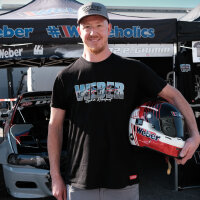 Weber Grimm Motorsport T-Shirt schwarz L