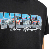 Weber Grimm Motorsport T-Shirt schwarz XL