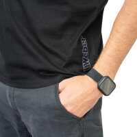 Weber Max Nagl T-Shirt schwarz L