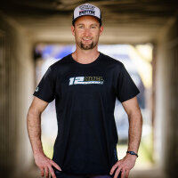 Weber Max Nagl T-Shirt schwarz L