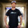 Weber Max Nagl T-Shirt schwarz M